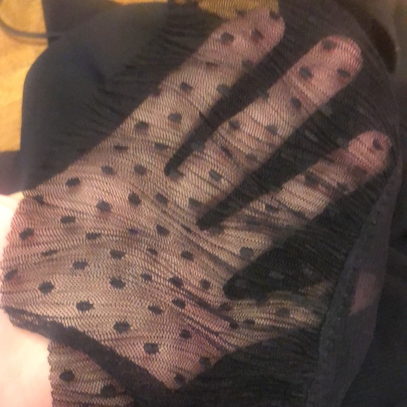 Pretty Black Lacey FREE PEOPLE Intimates - Picture 11 of 11